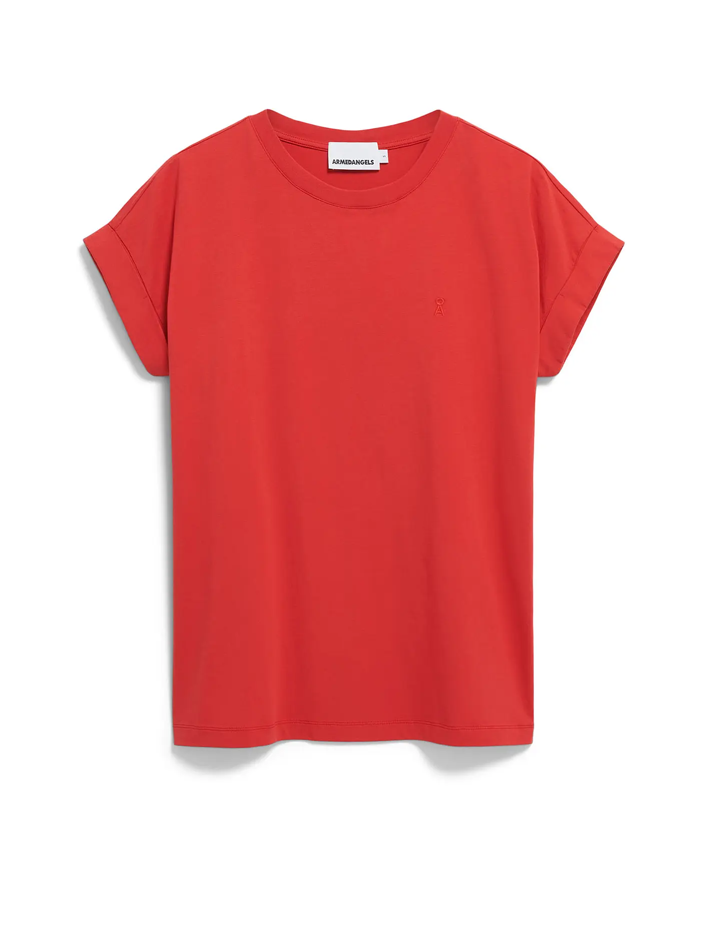 ARMEDANGELS | T-Shirt IDAARA | rot